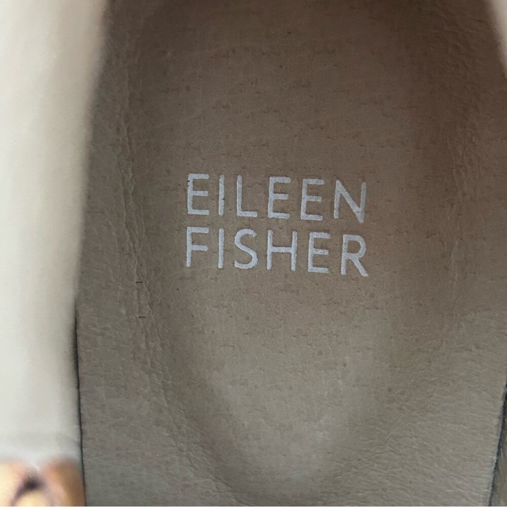 Eileen Fisher Tote Bootie Cognac Size 9 - Picture 10 of 11